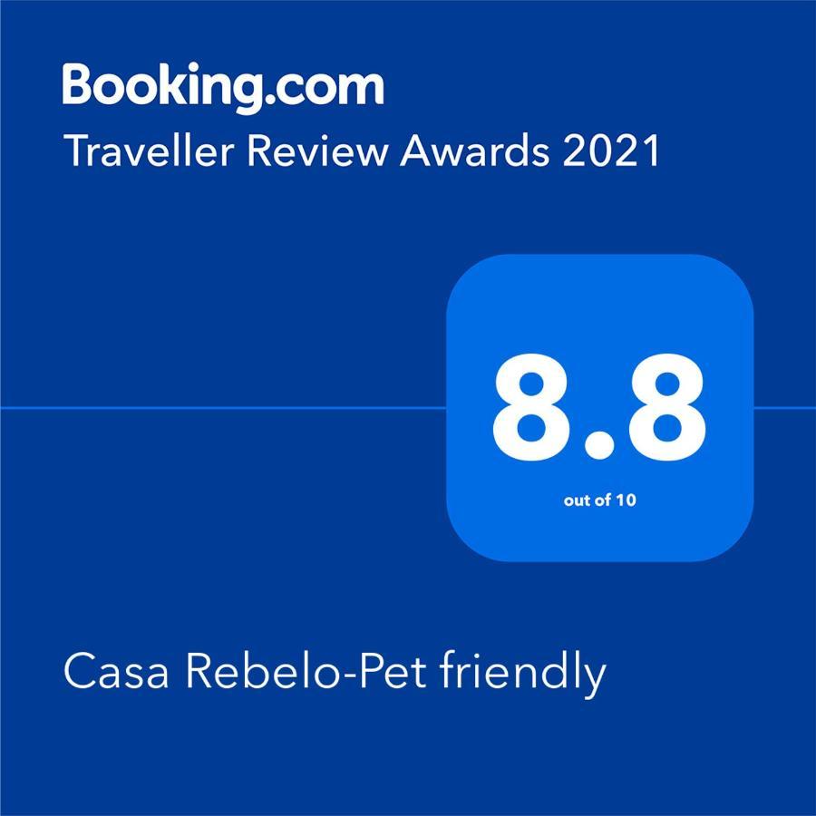 Casa Rebelo ξενώνας Cossourado  Εξωτερικό φωτογραφία